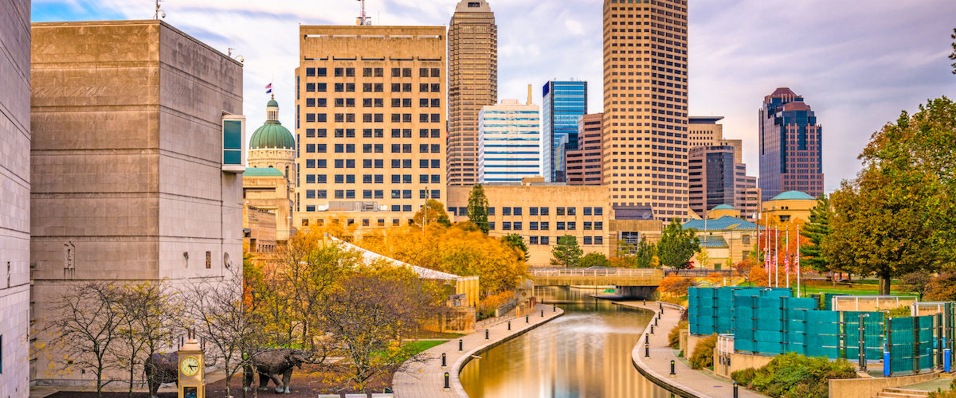 How Old is the City of Indianapolis, Indiana?