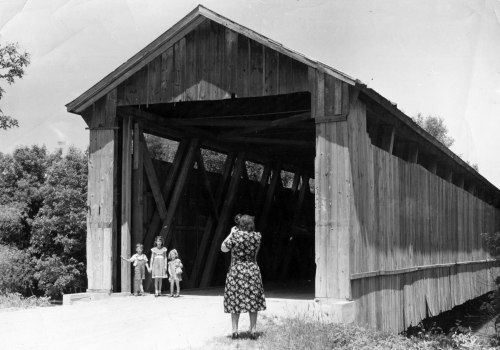 The Historic Montgomery County Bridge 57: Indiana's Timeless Engineering Marvel